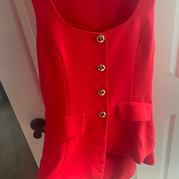 Amanda Uprichard Jumpsuits & Rompers KYA Sleeveless Romper Minidress {$255} Sm - Picture 7 of 12